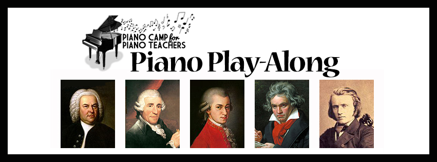 Piano Camp for Piano Teachers - Piano Play-Along