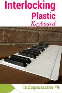 Interlocking Plastic Keyboard