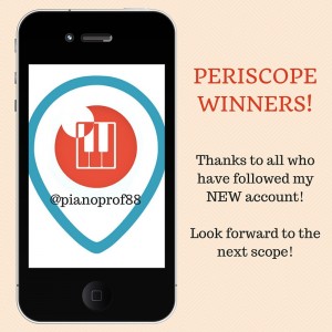 Periscope Winners