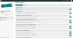 Course Curriculum Screen Shot